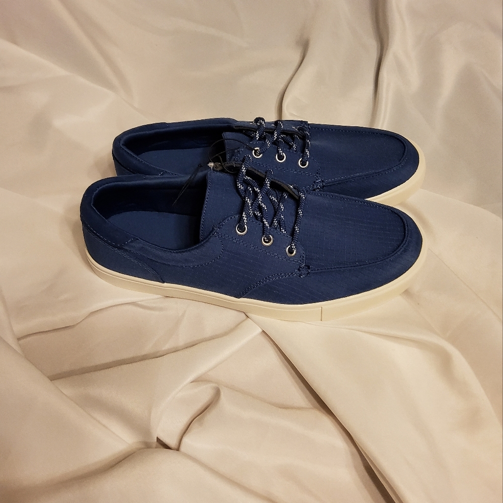 Men's Caleb Apparel Sneakers - Goodfellow & Co - Navy - Picture 6 of 8
